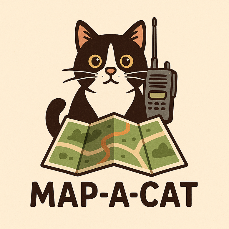 Map-A-Cat Logo